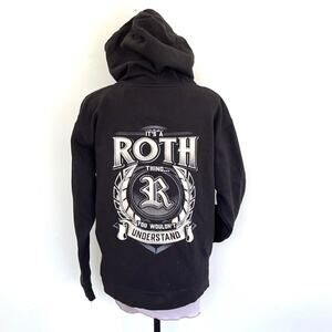 IT'S A ROTH THING hoodie sweatshirt men's size L